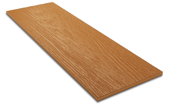 Фибросайдинг DECOVER 3600 x 190 x 8 мм Caramel купить в Дзержинске