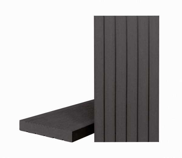 Террасная доска Классик Чёрное дерево (полнотелая без паза) Под заказ купить в Дзержинске