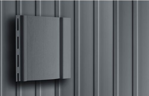 Сайдинг Вертикальный Grand Line Acryl Графит купить в Дзержинске