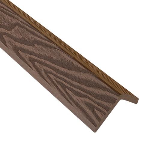 Уголок 3D EasyDecking Wood-Х 50х50 Коричневый купить в Дзержинске