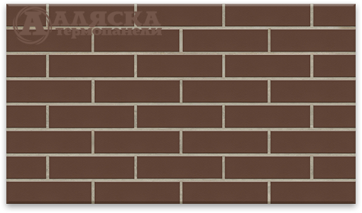 Фасадные Термопанели Аляска Braun Glatt купить в Дзержинске