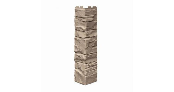 Угол наружный VOX Solid Stone Lazio камень светлая глина купить в Дзержинске