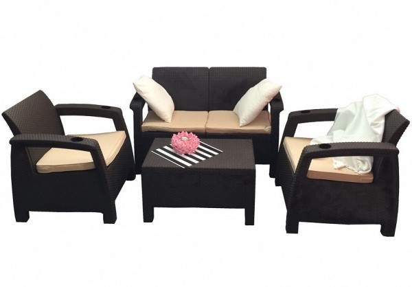 Комплект Yalta Terrace Set венге купить в Дзержинске