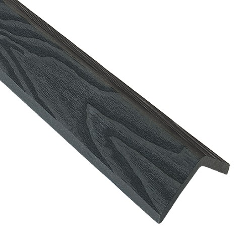 Уголок 3D EasyDecking Wood-Х 50х50 Черное дерево купить в Дзержинске
