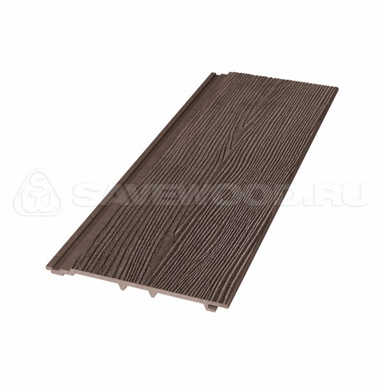 Сайдинг из дпк savewood sw-cedrus радиальный распил терракот купить в Дзержинске