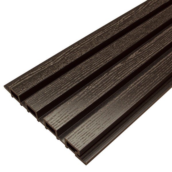 Фасадная доска из ДПК Faynag Wood Рейка Венге купить в Дзержинске