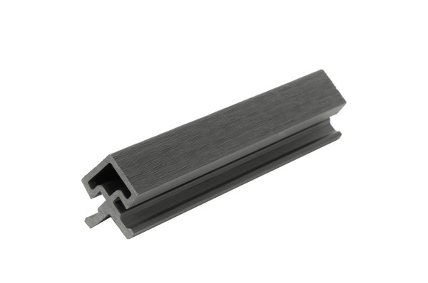 Угол внешний для фасадной панели co-extrusion, grey dark купить в Дзержинске