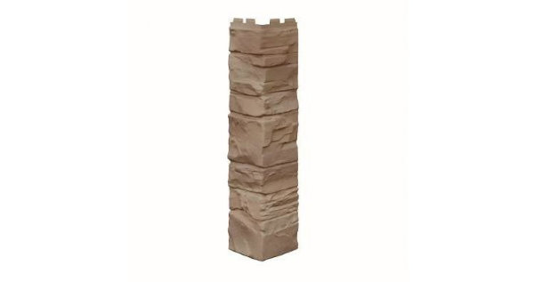 Угол наружный VOX Solid Stone Umbria камень коричневый купить в Дзержинске