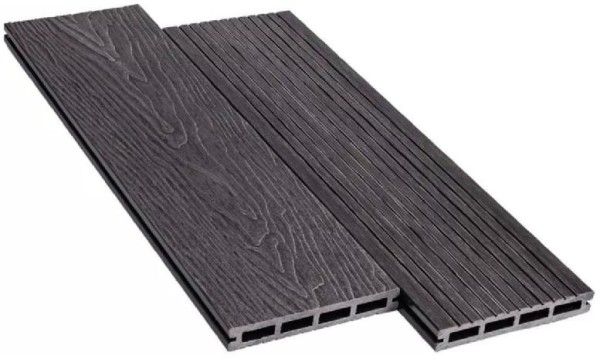 Террасная доска ДПК Deckart Praktik Pro Графит купить в Дзержинске