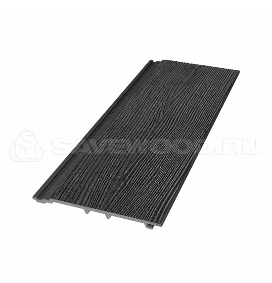 Сайдинг из дпк savewood sw-cedrus радиальный распил черный купить в Дзержинске