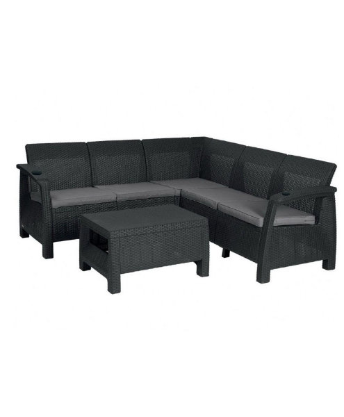Угловой диван  Yalta Corner Set (столик в комплект не входит) купить в Дзержинске