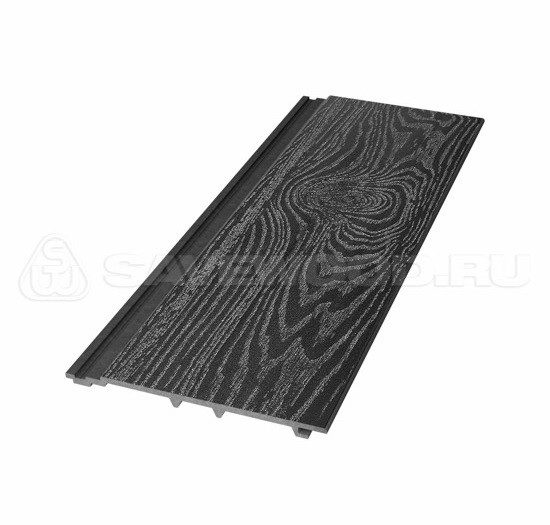 Сайдинг из дпк savewood sw-cedrus тангенциальный распил черный купить в Дзержинске