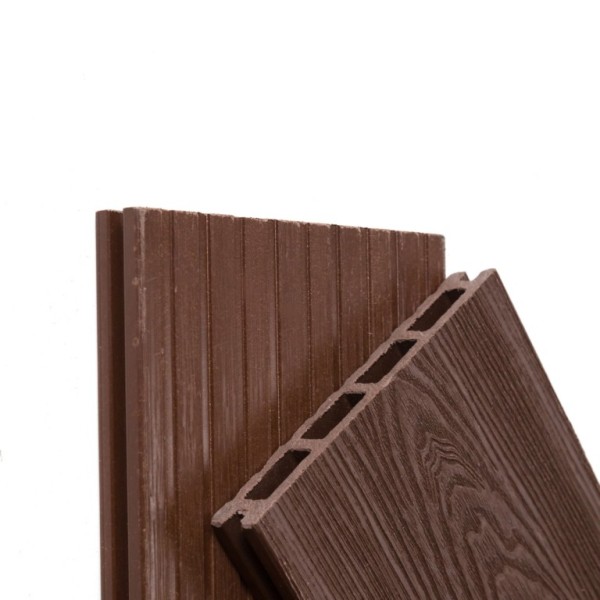 Террасная доска из ДПК ECODECKING Комфорт 3D Шоколад купить в Дзержинске