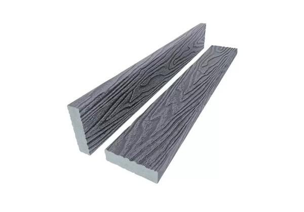 Брус лавочный 3D-тиснение 20х80 Серый купить в Дзержинске