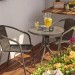 Комплект плетеной мебели AFINA из иск. ротанга Асоль-7 TLH-037B/TLH-060 brown-2pcs купить в Дзержинске