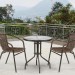 Комплект плетеной мебели AFINA из иск. ротанга Асоль-7 TLH-037B/TLH-060 brown-2pcs купить в Дзержинске