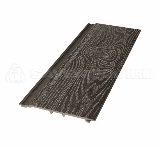 Сайдинг из дпк savewood sw-cedrus тангенциальный распил темно-коричневый купить в Дзержинске