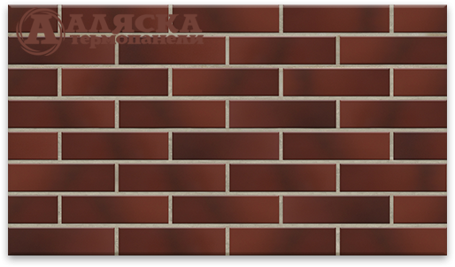 Фасадные Термопанели Аляска Cherry Glatt купить в Дзержинске