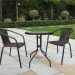 Комплект плетеной мебели AFINA из иск. ротанга Асоль-LR02 LRC-02/LRT-02-D60 Dark Brown купить в Дзержинске