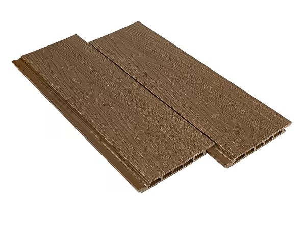 Фасадная панель из ДПК Deckart Vista 3D с текстурой дерева Орех купить в Дзержинске