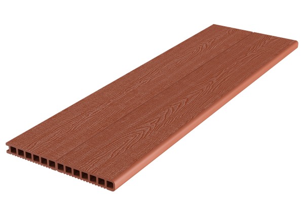 Ступень ДПК Deckron Woodlike 317x28x4000 мм, терракот купить в Дзержинске