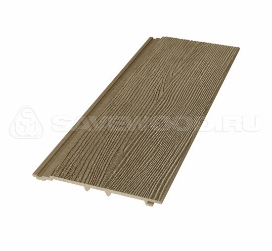 Сайдинг из дпк savewood sw-cedrus радиальный распил тик купить в Дзержинске