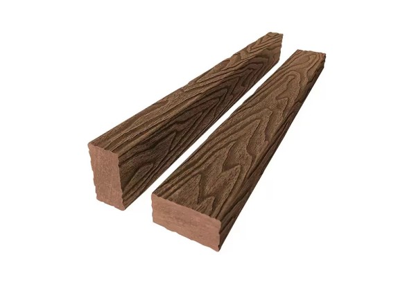 Брус лавочный 3D-тиснение 30х60 Махагон купить в Дзержинске