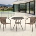Комплект плетеной мебели AFINA из иск. ротанга T282ANT/Y137C-W56 Light Brown 2Pcs купить в Дзержинске