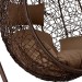 Кресло Подвесное из искусственного ротанга AFM-168A-L Brown купить в Дзержинске