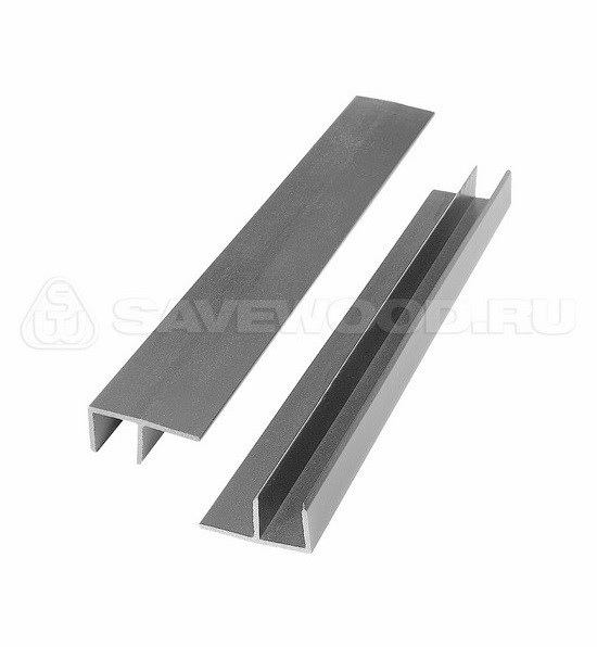 F-профиль ДПК Savewood – Пепельный купить в Дзержинске