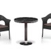 Комплект плетеной мебели AFINA из иск. ротанга T601/Y79A-W53 Brown 2Pcs купить в Дзержинске