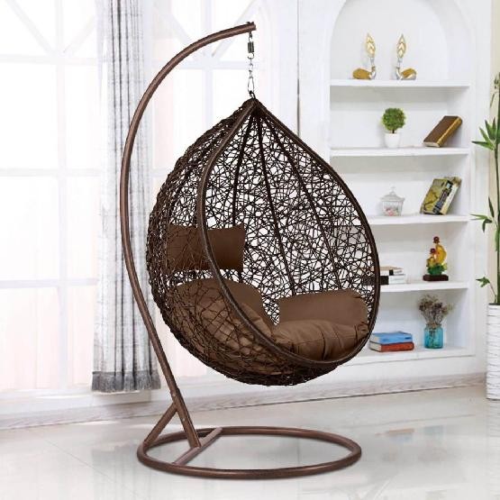 Кресло Подвесное из искусственного ротанга AFM-168A-XL Brown купить в Дзержинске