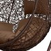 Кресло Подвесное из искусственного ротанга AFM-168A-XL Brown купить в Дзержинске
