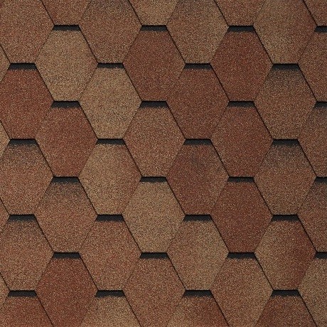 Гибкая черепица Tegola VENETO terracotta 206 купить в Дзержинске