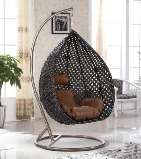 Кресло Подвесное из искусственного ротанга AFM-250B-XL Brown купить в Дзержинске