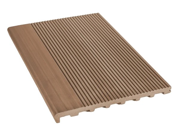 Ступень полнотелая из ДПК Deckart Optimum Орех купить в Дзержинске