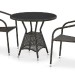 Комплект плетеной мебели AFINA из иск. ротанга T707ANS/Y137C-W53 Brown 2Pcs купить в Дзержинске