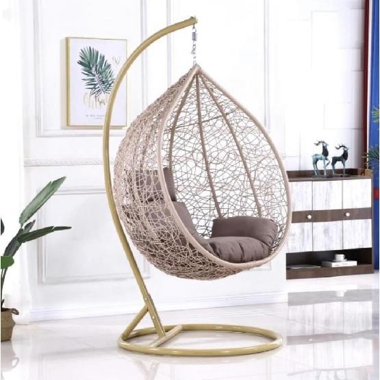 Кресло Подвесное из искусственного ротанга AFM-169A-XLB Beige купить в Дзержинске