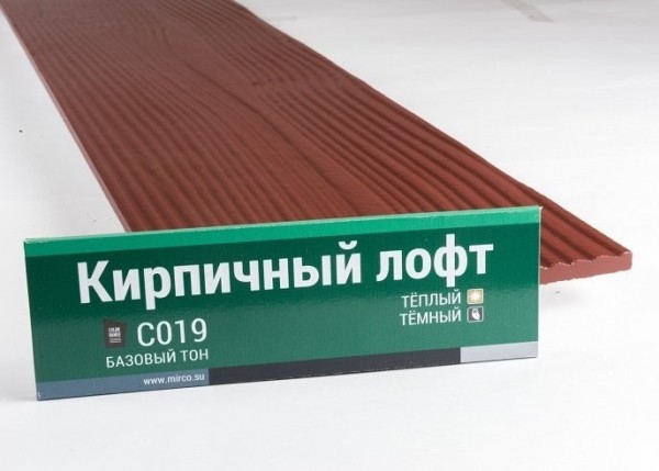 Сайдинг Мирко 7,5 под дерево С019 купить в Дзержинске