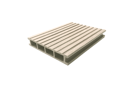 Террасная доска  из ДПК ECODECKING HIT Слоновая кость купить в Дзержинске
