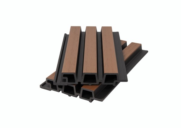 Фасадная панель брусковая двухцветная co-extrusion, sand mix купить в Дзержинске