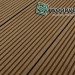 Террасная доска из ДПК  WOODVEX Select Темно-коричневый купить в Дзержинске