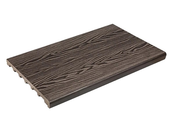 Ступень полнотелая из ДПК Deckart Step 3D Венге купить в Дзержинске