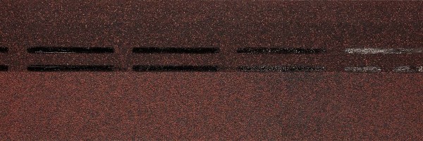 Коньково-карнизная черепица Docke Standard, красный купить в Дзержинске