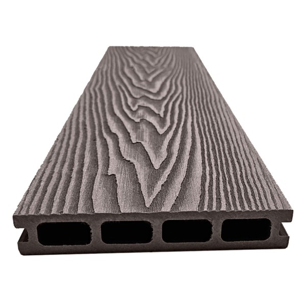 Террасная доская ДПК NanoWood Double 3D Венге купить в Дзержинске