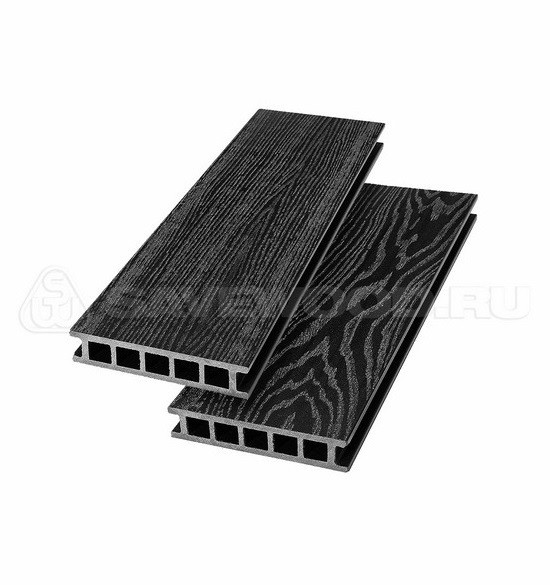 Террасная доска из ДПК SW-Fagus «SaveWood» черный купить в Дзержинске