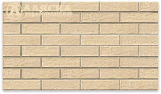 Фасадные Термопанели Аляска Krem Rustic купить в Дзержинске