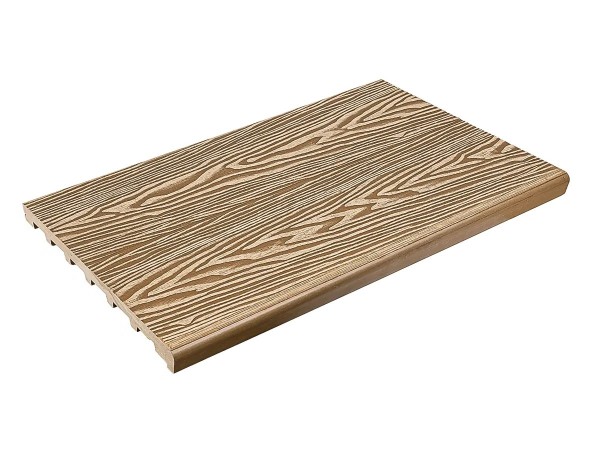 Ступень полнотелая из ДПК Deckart Step 3D Орех купить в Дзержинске