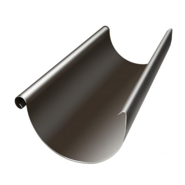Водосток Grand Line 125x90 – Желоб 3м RR 32 купить в Дзержинске
