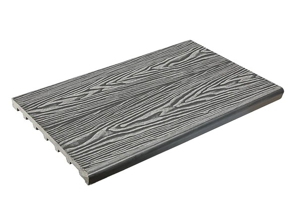 Ступень полнотелая из ДПК Deckart Step 3D Серый купить в Дзержинске